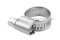 เข็มขัดรัดท่อ ABA S50 สแตนเลส Stainless Steel 316 ขนาด 11-17 mm