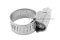 เข็มขัดรัดท่อ ABA S50 สแตนเลส Stainless Steel 316 ขนาด 11-17 mm