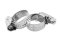 เข็มขัดรัดท่อ ABA S50 สแตนเลส Stainless Steel 316 ขนาด 11-17 mm
