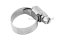 เข็มขัดรัดท่อ ABA S50 สแตนเลส Stainless Steel 316 ขนาด 13-20 mm