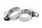 เข็มขัดรัดท่อ ABA S50 สแตนเลส Stainless Steel 316 ขนาด 13-20 mm