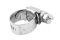 เข็มขัดรัดท่อ ABA S50 สแตนเลส Stainless Steel 316 ขนาด 8-14 mm