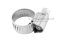 เข็มขัดรัดท่อ ABA S50 สแตนเลส Stainless Steel 316 ขนาด 8-14 mm