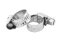 เข็มขัดรัดท่อ ABA S50 สแตนเลส Stainless Steel 316 ขนาด 8-14 mm