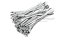 เคเบิ้ลไทร์สแตนเลส Stainless Steel Cable Tie ขนาด 4.6x150 mm (3/16"x6")