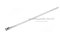 เคเบิ้ลไทร์สแตนเลส Stainless Steel Cable Tie ขนาด 4.6x150 mm (3/16"x6")