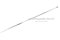 เคเบิ้ลไทร์สแตนเลส Stainless Steel Cable Tie ขนาด 10x500 mm (3/8"x20")