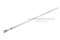 เคเบิ้ลไทร์สแตนเลส Stainless Steel Cable Tie ขนาด 7.9x300 mm (5/16"x12")