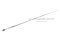 เคเบิ้ลไทร์สแตนเลส Stainless Steel Cable Tie ขนาด 7.9x450 mm (5/16"x18")