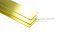 แผ่นชิมทองเหลือง หนา 1.0 mm ยาว 1 ฟุต (1.0x30x300)