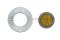 แหวนล็อคคู่กันคลาย WEDGE LOCK WASHER M20 (NL20SP) ขอบกว้างพิเศษ