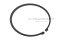 แหวนล็อคนอก แหวนล็อคเพลา 250 mm (เบอร์ 250) (วัดขนาดวงในของแหวนได้ 237 mm ความหนา 5.0 mm)