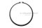 แหวนล็อคนอก แหวนล็อคเพลา 250 mm (เบอร์ 250) (วัดขนาดวงในของแหวนได้ 237 mm ความหนา 5.0 mm)