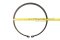 แหวนล็อคนอก แหวนล็อคเพลา 330 mm (เบอร์ 330) (วัดขนาดวงในของแหวนได้ 312 mm ความหนา 6.0 mm)