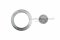 แหวนสปริงจานแบบมีฟัน แหวนกันคลายสแตนเลส Safety Lock Washer M30