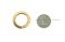 แหวนสปริงทองเหลือง M16 ความหนา 8.1 mm
