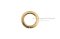 แหวนสปริงทองเหลือง M4 ความหนา 2.1 mm