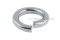 แหวนสปริงสแตนเลส M12 ขอบเล็กสำหรับน็อตหัวจม-หัวเล็ก (ขนาด 12-18-3.1)