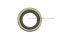 แหวนอีแปะ M16 แหวนห่วงโซล่า มียางกันรั่วซึม (16.4-21.5-2.4)
