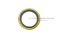 แหวนอีแปะ M24 แหวนห่วงโซล่า มียางกันรั่วซึม (26.02-35.2-2.1)