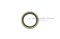 แหวนอีแปะ M22 แหวนห่วงโซล่า มียางกันรั่วซึม (22.9-31.3-2.7)