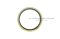แหวนอีแปะ M48 แหวนห่วงโซล่า มียางกันรั่วซึม (48.2-59.8-2.7)