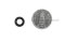 แหวนอีแปะดำหนา M6 (6.4-11.8-1.6) เกรด 12.9