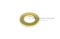 แหวนอีแปะ M10 ทองเหลือง (10.4-20-2)