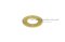แหวนอีแปะ M12 ทองเหลือง (12-24-1.2)