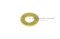 แหวนอีแปะ M5 - 3/16" ทองเหลือง (5.2-11.9-0.7)