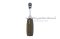 ด้ามฟรี-ด้ามบล็อกตัวเล็ก Vessel รุ่นมาตรฐานหัวเล็ก ด้ามไม้ Wood Compo HRH 2-W ขนาด 1/4"
