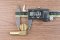 ข้อต่องอ 90°ทองเหลือง (เกลียวนอก x หางไหล) 1/2"x12mm