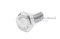 น็อตหัวเหลี่ยมสแตนเลส Stainless Steel Hex Bolt M8x1.0x16 เกลียวตลอด