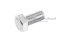 น็อตหัวเหลี่ยมสแตนเลส Stainless Steel Hex Bolt M8x1.0x16 เกลียวตลอด