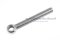 อายโบลท์แกนยาว-น็อตแบบมีห่วงสแตนเลสแกนยาว รุ่นห่วงเล็ก ขนาด M12x90 (ความยาวใต้หัว 80 mm) เกลียวตลอด