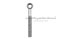 อายโบลท์แกนยาว-น็อตแบบมีห่วงสแตนเลสแกนยาว รุ่นห่วงเล็ก ขนาด M12x90 (ความยาวใต้หัว 81 mm) เกลียวไม่ตลอด เกลียวยาว 60 mm