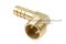 ข้อต่องอ 90°ทองเหลือง (เกลียวนอก x หางไหล) 1/2"x12mm
