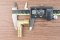 ข้อต่องอ 90°ทองเหลือง (เกลียวนอก x หางไหล) 1/2"x12mm