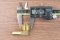 ข้อต่องอ 90°ทองเหลือง (เกลียวนอก x หางไหล) 1/2"x13 mm