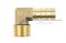 ข้อต่องอ 90°ทองเหลือง (เกลียวนอก x หางไหล) 1/2"x14 mm