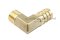 ข้อต่องอ 90°ทองเหลือง (เกลียวนอก x หางไหล) 1/2"x19 mm