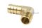 ข้อต่องอ 90°ทองเหลือง (เกลียวนอก x หางไหล) 1/2"x20 mm