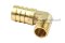 ข้อต่องอ 90°ทองเหลือง (เกลียวนอก x หางไหล) 1/2"x25 mm