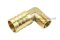 ข้อต่องอ 90°ทองเหลือง (เกลียวนอก x หางไหล) 1/2"x25 mm