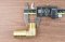 ข้อต่องอ 90°ทองเหลือง (เกลียวนอก x หางไหล) 1/2"x25 mm