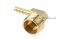 ข้อต่องอ 90°ทองเหลือง (เกลียวนอก x หางไหล) 1/2"x6 mm