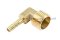 ข้อต่องอ 90°ทองเหลือง (เกลียวนอก x หางไหล) 1/2"x6 mm