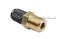 ข้อต่อจุกลมทองเหลือง ขนาด 1/8"-27 NPT