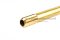 ข้อต่อตรงทองเหลือง แบบยาวพิเศษ (เกลียวนอก x ท่อกลวง) ขนาด M12x1.75 x 12 mm ยาว 200 mm