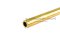 ข้อต่อตรงทองเหลือง แบบยาวพิเศษ (เกลียวนอก x ท่อกลวง) ขนาด M12x1.75 x 12 mm ยาว 200 mm